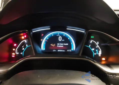 2018 Honda Civic Ex-T from USA, damaged, VIN JHMFC1F35JX025119